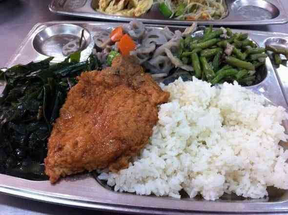 玉祁高中食堂-"比较是良心出品,吃包…不好.玉祁神远.