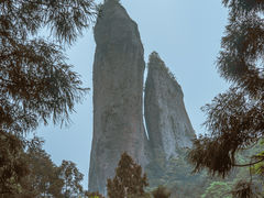 -雁荡山大龙湫景区