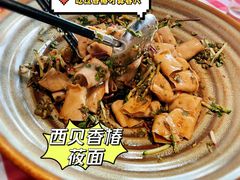 油泼香椿莜面-西贝莜面村(金隅嘉品mall店)