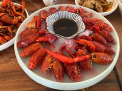 冰镇龙虾-马头巷·食景园(苏州总店)