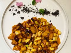 招牌宫保鸡丁-后海16号·北京私房菜
