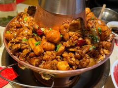 -老佛爷炭火蛙锅直营(清滨路总店)