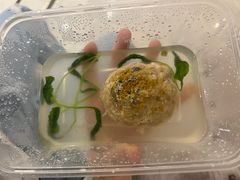 蟹粉狮子头-怡园饭店-餐厅(四望亭店)