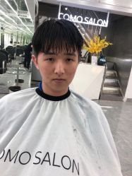 点击看大图 -COMO SALON 烫染可茉发型
