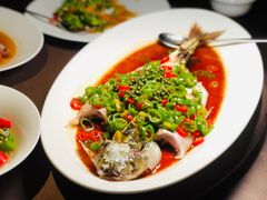 青花椒子鱼-三利音·东方司宴(外滩店)