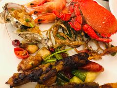 -海口绿发希尔顿酒店-田园汇自助餐·三文鱼·海鲜