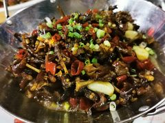 腊田鸡-恋拐子油爆虾·家常菜