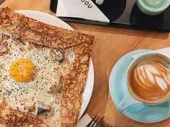 杂菌培根芝士可丽饼-GOTLOT COFFEE&KITCHEN角落厨房NOOK店