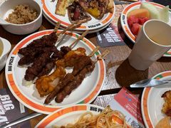 -比格比萨自助(新辰里学清路店)