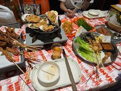 -威记烧嘢·南宁烧烤·超级生牛(绿地店)