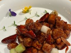 宫保法国鹅肝-隐庐·古法川菜(高新店)
