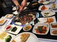 -青松馆韩国料理(香港中路佳世客店)