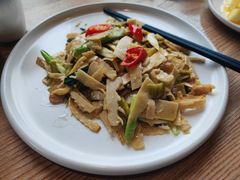 酸菜炒笋-客汀家宴·客家烟火 四季食材(集美店)