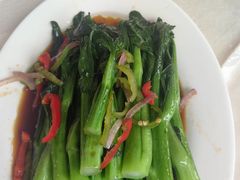 白灼广东菜心-怡景湾·海滨海鲜大酒楼·珠海老字号