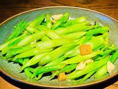 猪油渣炒芥蓝-宋·川菜(珠江新城店)