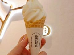 芝芝脆筒-喜茶(上海正大广场店)