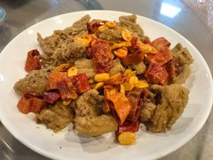 炸龙头鱼-福建美食城(老君堂店)