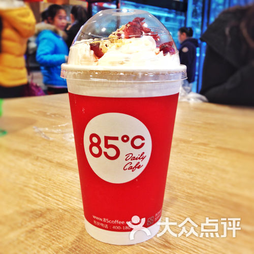 85度c(福马路店)漂浮莓梦奶茶图片 - 第72张