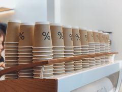 -% Arabica阿拉比卡咖啡(武康路店)
