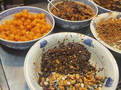 -清真马乐贝腊牛肉蛋黄菜夹馍(马蓉洒金桥店)