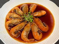 花雕熟醉沼虾-锦府园·新台州菜(合生汇店)