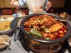 -探鱼·鲜青椒爽麻烤鱼(朝阳悠唐广场店)