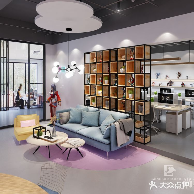少预算大美化！小型游戏公司办公室[OK]