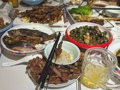 -龚海宝· 烧烤· 羊肉原切挂糊更好吃(庄市店)