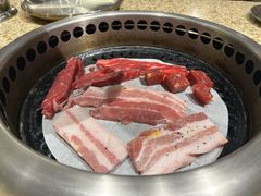 -姜胖胖首尔自助烤肉·蒸汽海鲜大排档(国瑞中心店)