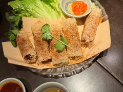 越南炸网纹春卷-大头虾越式风味餐厅(光明广场店)