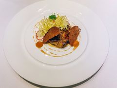 煎鹅肝炒时令水果-S Kitchen偲厨