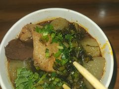 卤牛肉粉-王记生烫牛杂面馆(兰陵路店)
