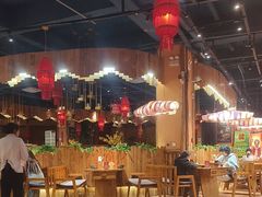 -老滇山寨•云南特色菜•地方菜•民族风情歌舞表演(金碧店)
