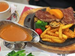 -香港新发烧腊茶餐厅(水围店)