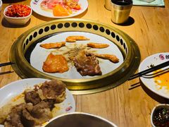 -韩京炭火烤肉自助料理(柯桥万达店)