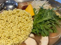 部队火锅-富乐满韩国正宗炸鸡韩国料理(虹泉路店)