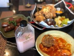 墨鱼芝士饭团-KCOOKING概念韩餐(世茂52+店)