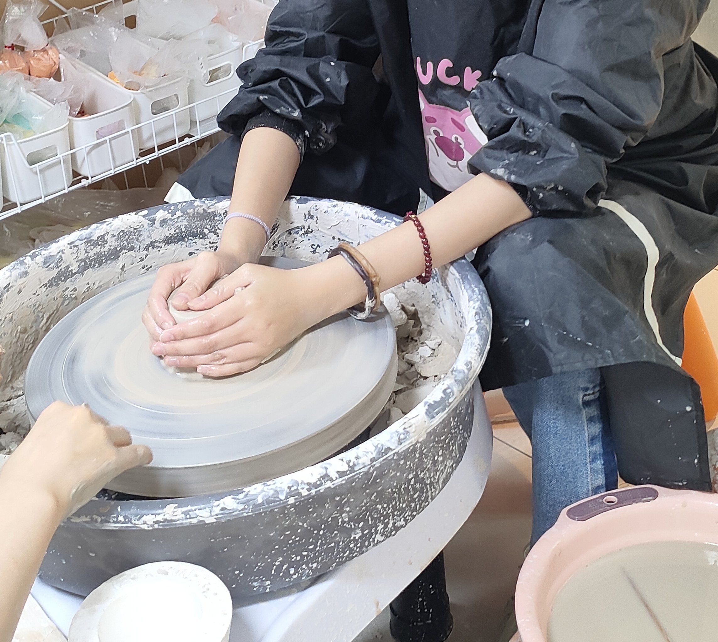 手工陶瓷杯diy