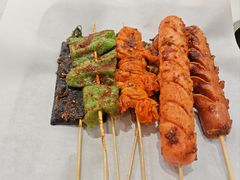 -张正麻辣串(宿州路店)