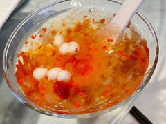 桂花桃胶鸡头米-漢舍中国菜馆(889广场店)