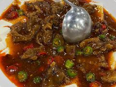 牛肉豆腐脑-盛唐府乾州酸汤面