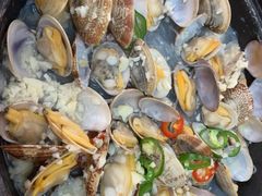 粉丝蒸桂山蚬-隆都四季香饭店(碧海路店)