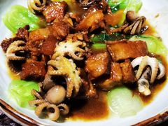 红烧肉-小仙居·农家宴烤羊· 农庄