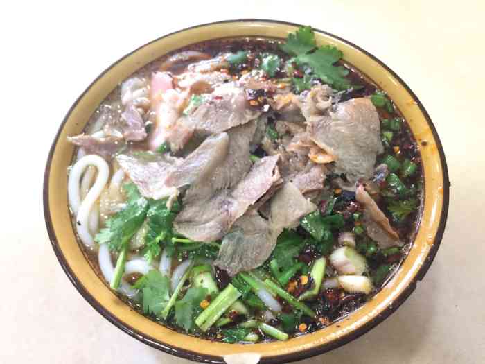 特色羊肉羊杂开胃米粉-"环境好,非常适合重庆口味,服务态度也好,.