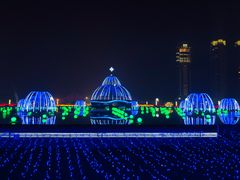 -大连星海广场音乐喷泉