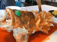 松鼠桂鱼-松鹤楼·非遗·苏帮菜(融科店)