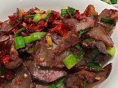 干椒炒腊牛肉-口味堂(惠济路店)