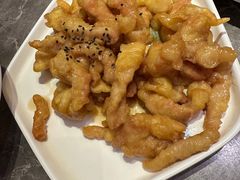 糖醋里脊-闫府私房菜·百年鲁菜(恒隆店)