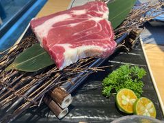 雪花精选上脑心-吉屋烤肉(八宝街店)