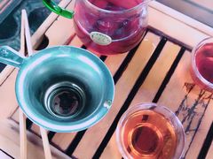 普洱茶-丽江庭院之爱在路上(西单店)